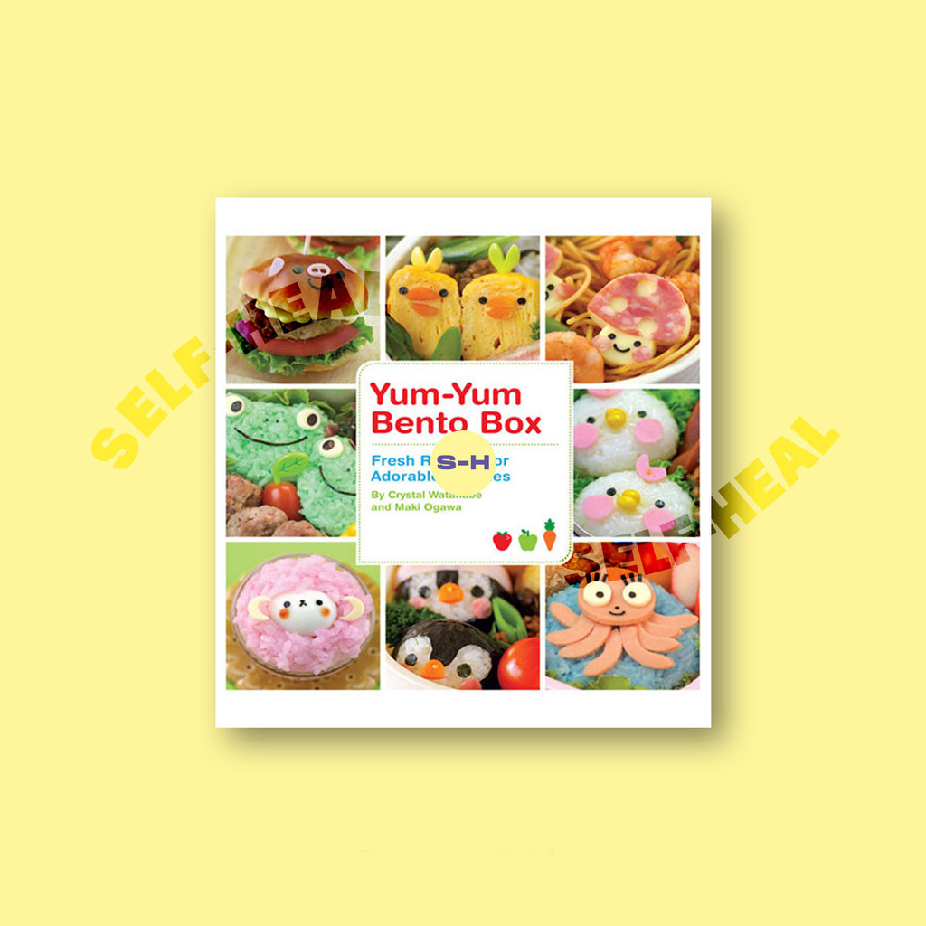 

Yum Yum Bento Box - Crystal Watanabe