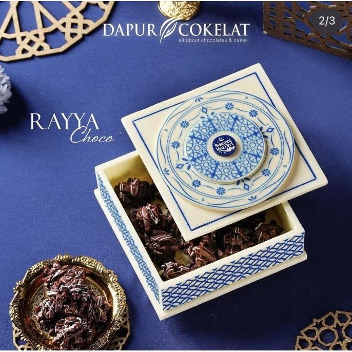 

Hampers Ramadhan - Lebaran - Mubarak - Dapur Cokelat - Rayya Choco Uninissaa