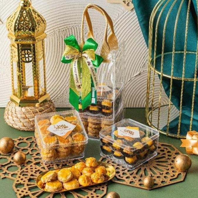 

Hampers Lebaran Kue Kering/Parcel Lebaran/Bingkisan Kue Kering Exudbang