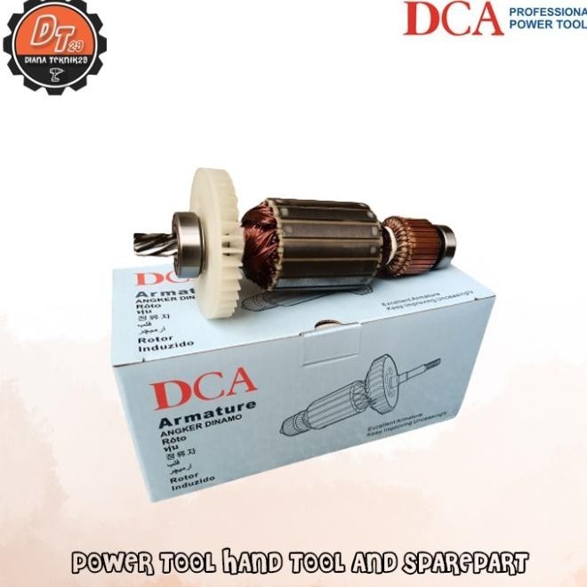 Armature Angker Maktec Mt243 Armature Mesin Cut Off Maktec Mt 243
