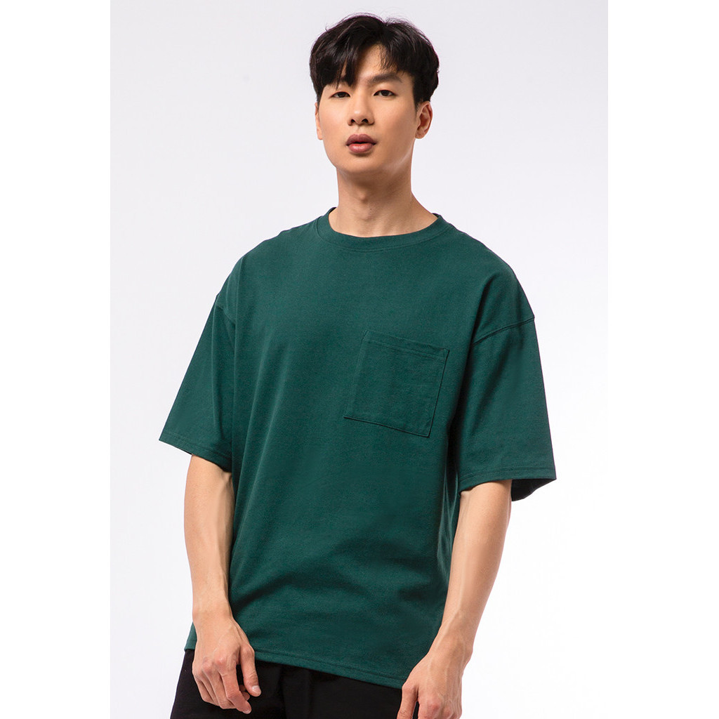 Tirajeans Pocket T-Shirt TTS202S73004S22 Green