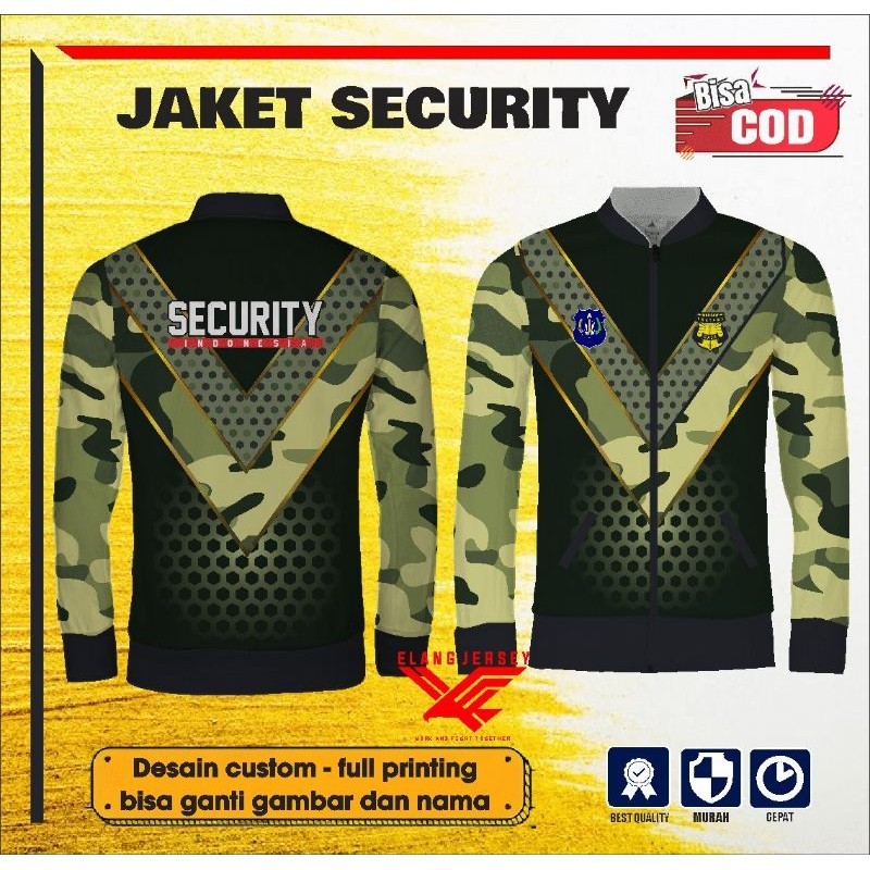 JAKET SECURITY/SATPAM