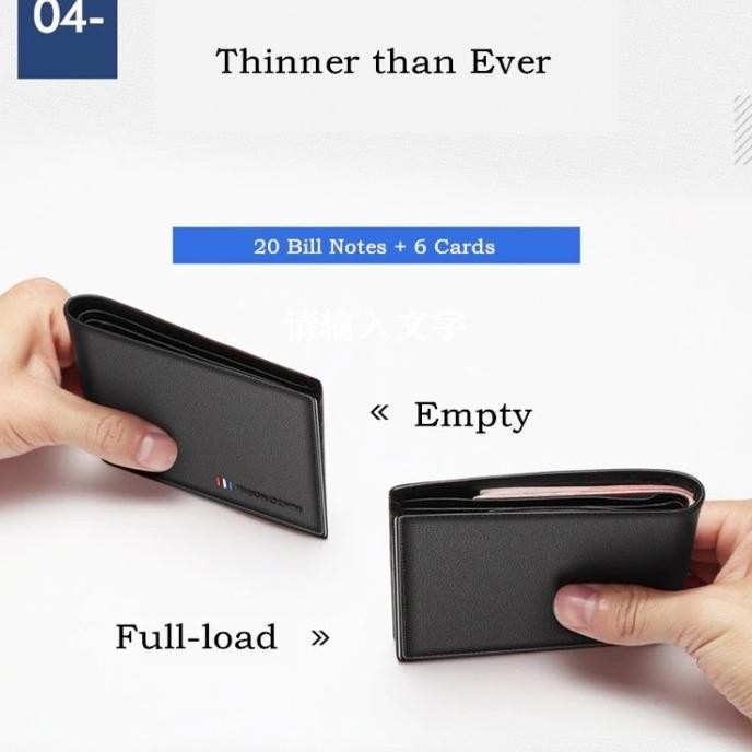 Bison Denim Dompet Kulit Pria N4475