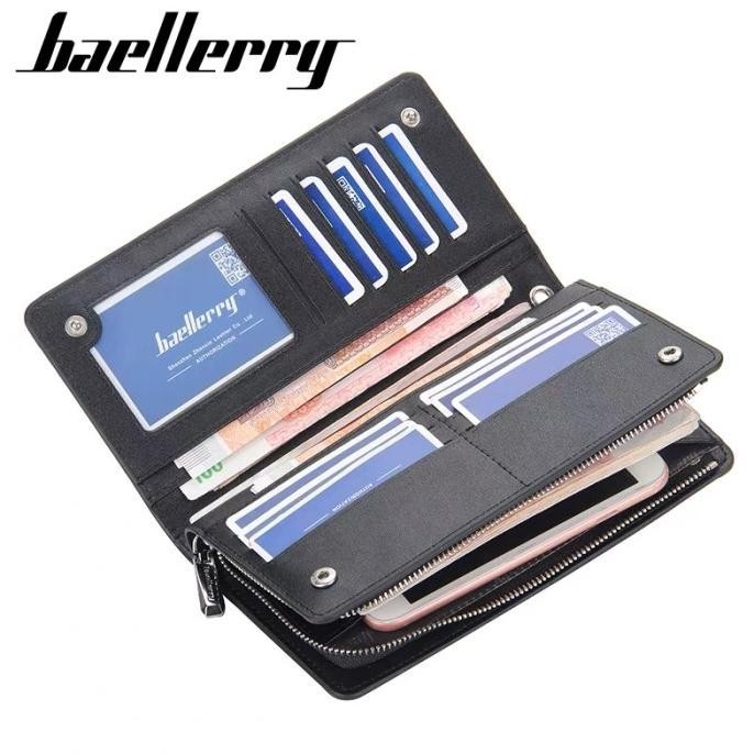 Dompet Cowok Baellerry Dompet Panjang Pria Dompet Import Men