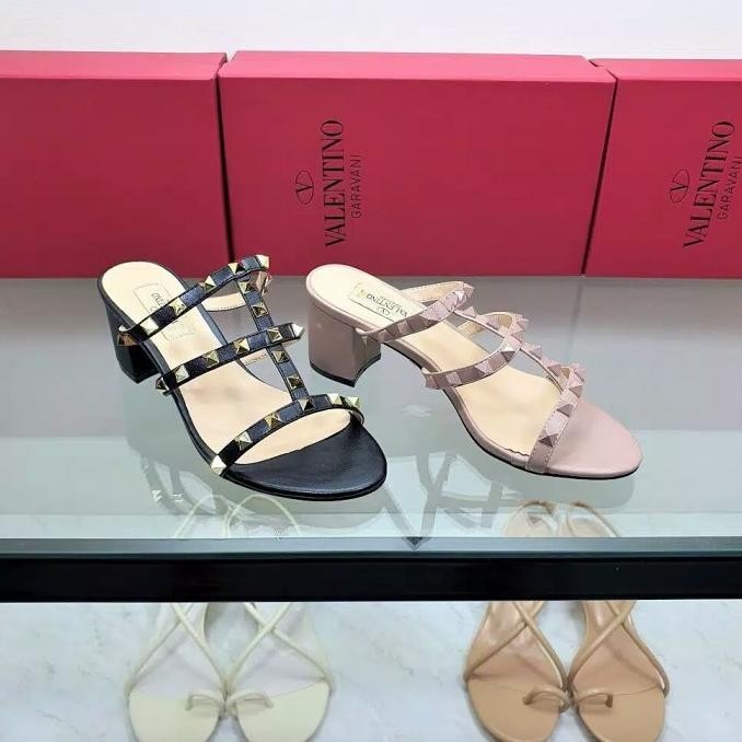 Valentino 403 Sandal Hak Wanita Valentino Free Box