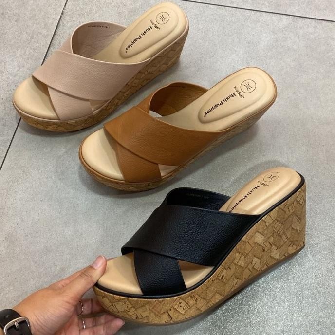 Sandal Wedges Hush Puppies