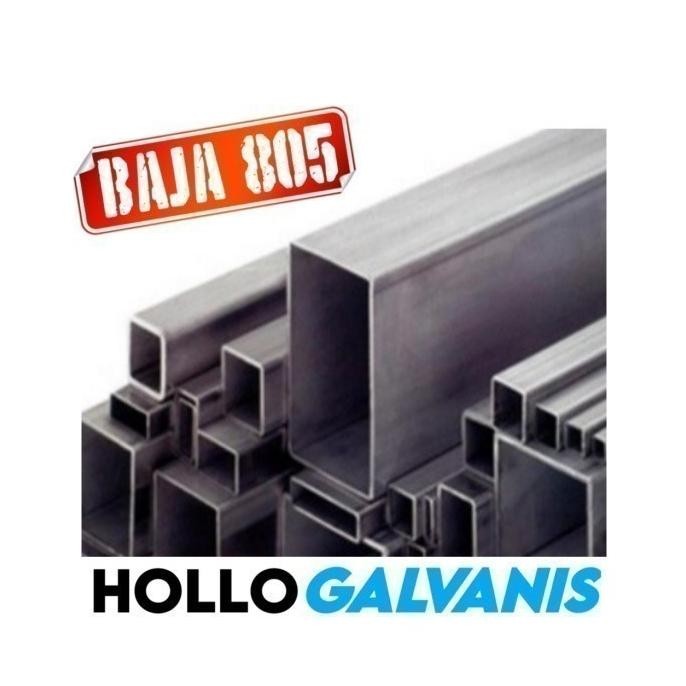 New Hollo Hollo Hollow Galvanis / Hollo Besi 40X60 1,4 Mm