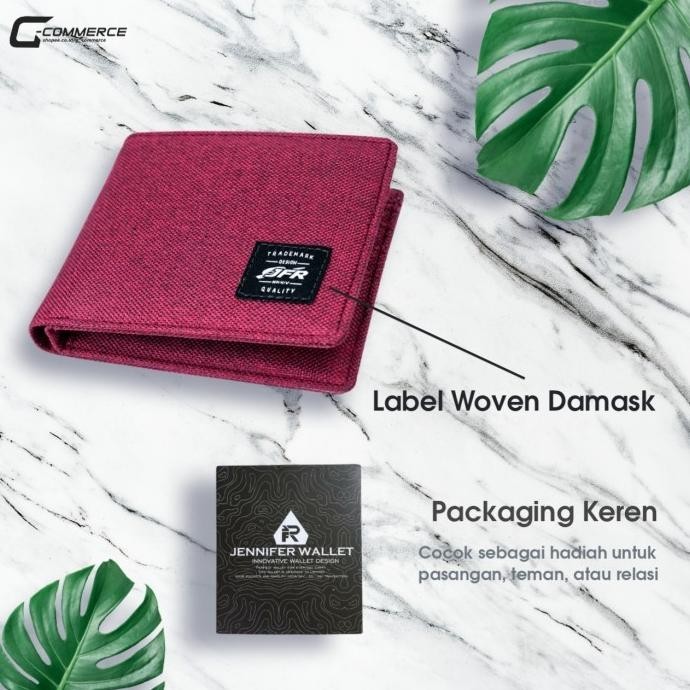 Dompet Remaja Pria Anak Laki Laki Kain Keren Dompet Lipat Pria Gp10