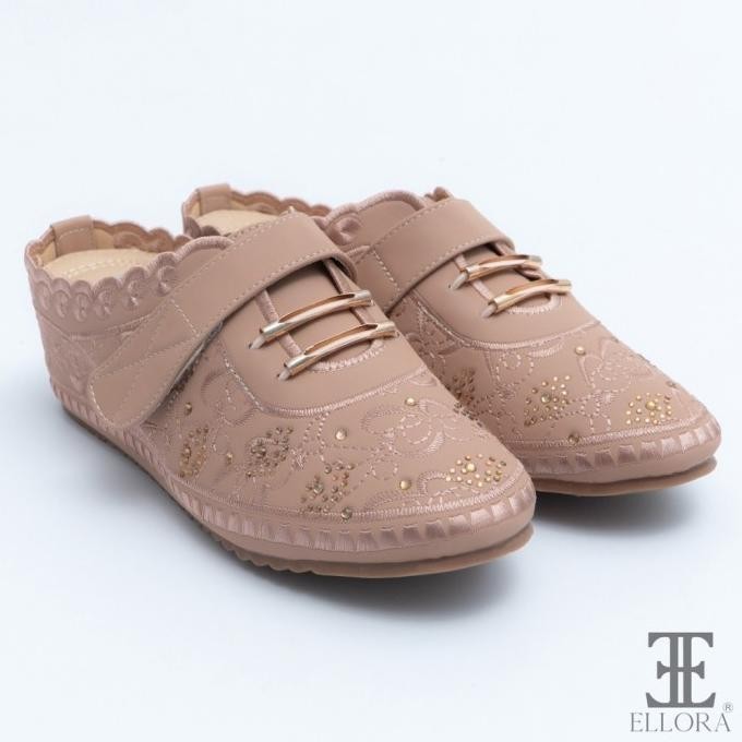 Ellora Ey-9212 Sepatu Sandal Wanita Wedges Import