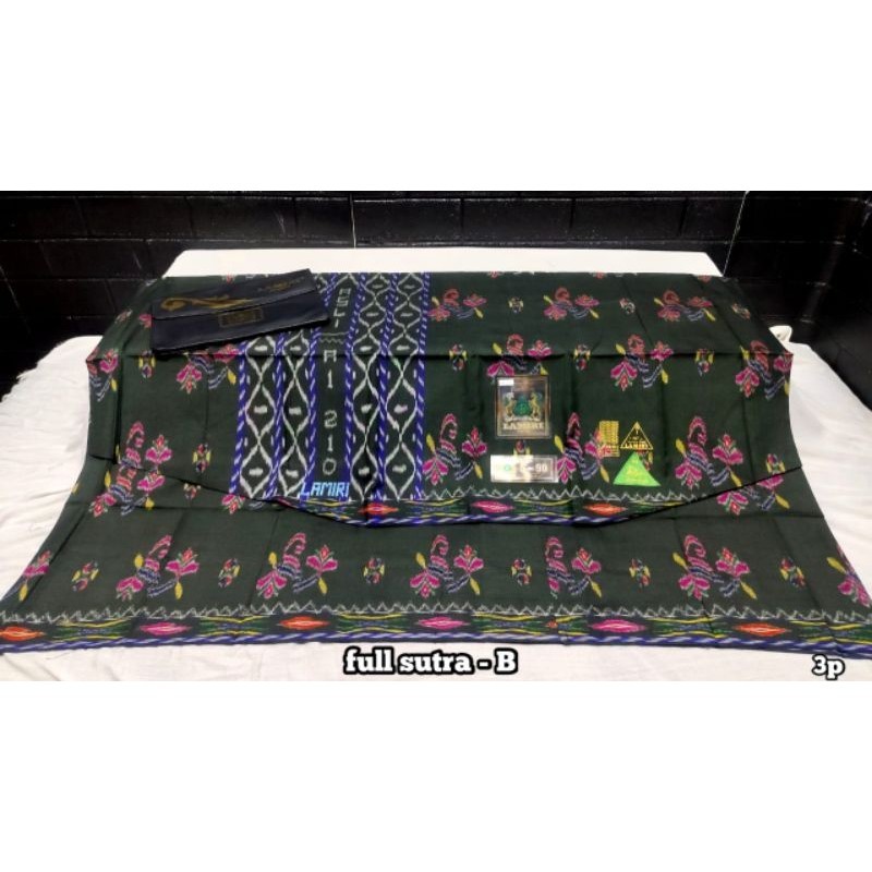 Sarung LAMIRI Full Sutra 210 Motif MST Wajid Segi 3
