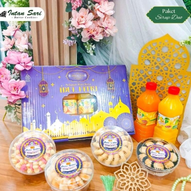 

CR - PAKET Kue Kering Special Lebaran | Parcel Kue Kering Lebaran | Paket Kue Idul Fitri TERLARIS