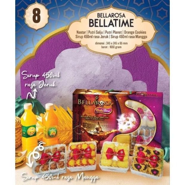 

CR - PAKET LEBARAN BELLAROSA BELLATIME/parcel lebaran/hampers lebaran/kue kering TERLARIS