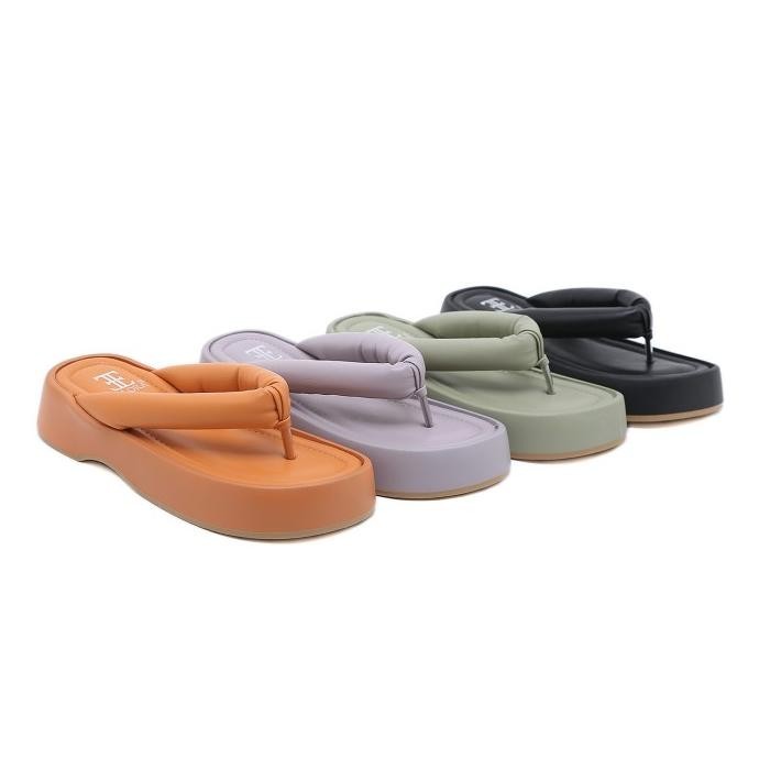 Ellora El-9570 Sandal Wedges Wanita Import