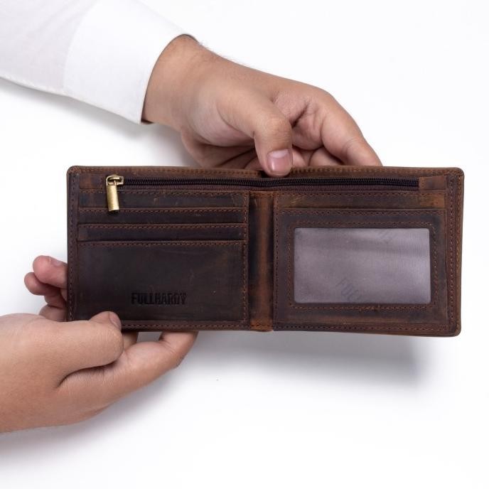 Dompet Kulit Fullhardy D 8056