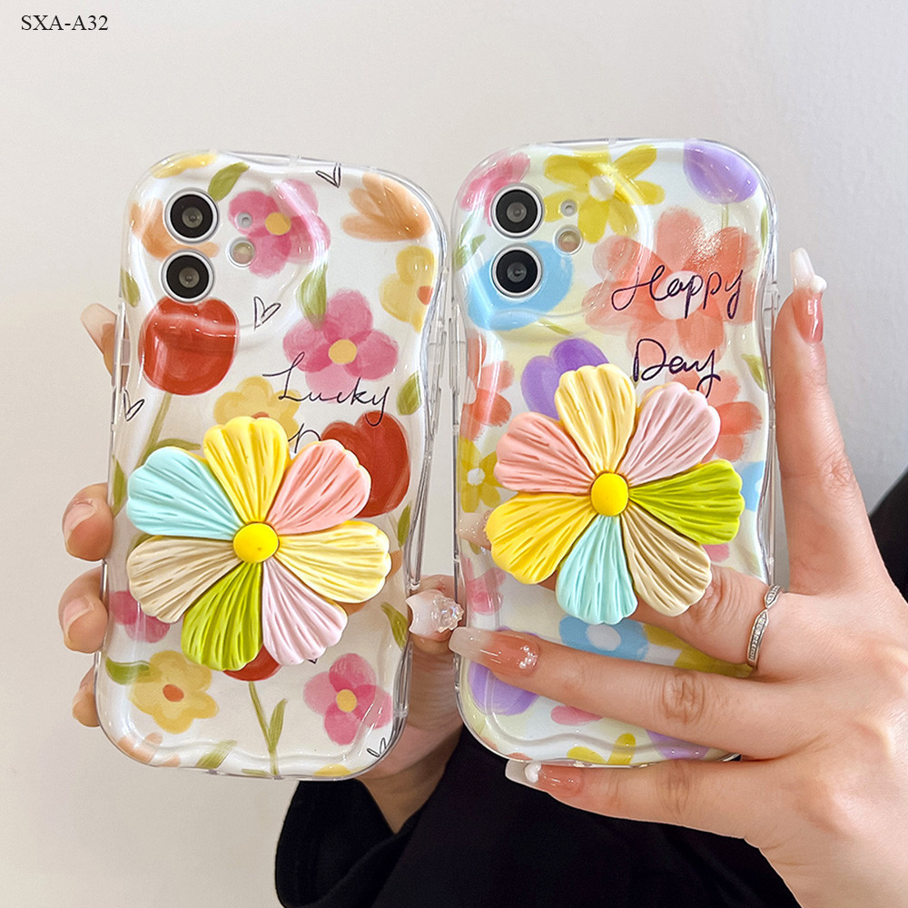 Casing Hp Untuk Compitable With Samsung Galaxy A07 A36 A26 A16 A32 A15 A25 A52 A52S A05 A05S A71 A72