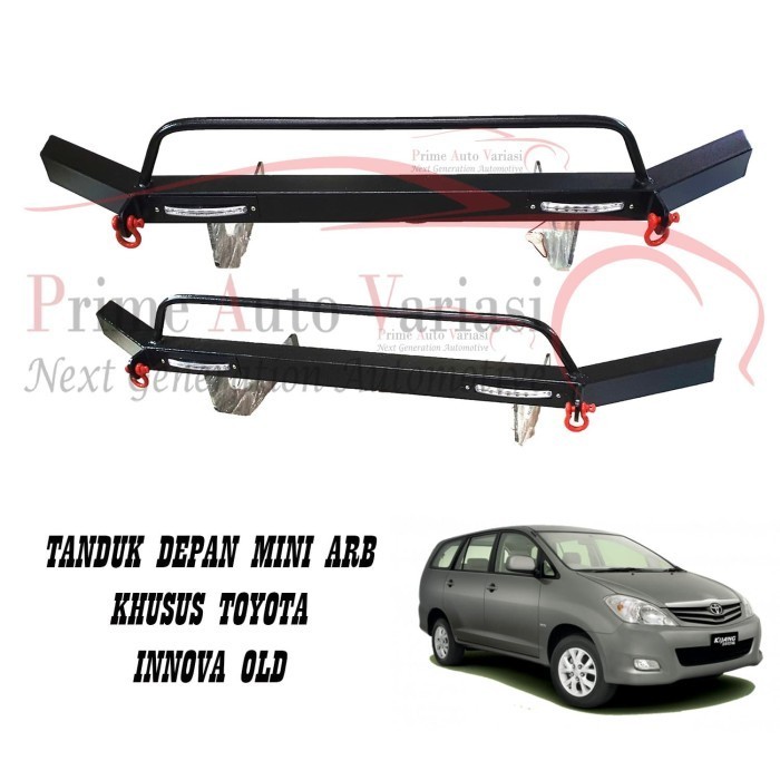 TANDUK BUMPER DEPAN MINI ARB TOWING DEPAN ARB MINI - INNOVA OLD