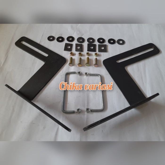 BRECKET TANDUK BELAKANG DUDUKAN TOWING ARB MOBIL TOYOTA AVANZA 2022