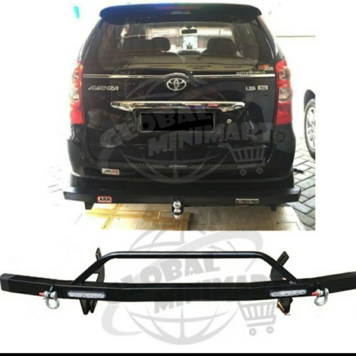 PAKET TANDUK DEPAN LED + TOWING BELAKANG MOBIL AVANZA / XENIA VVTI