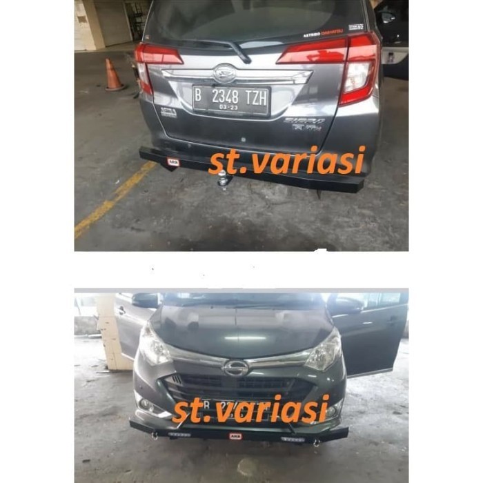 PAKET TOWING ARB TANDUK DEPAN BESI DAN BELAKANG CALYA / SIGRA