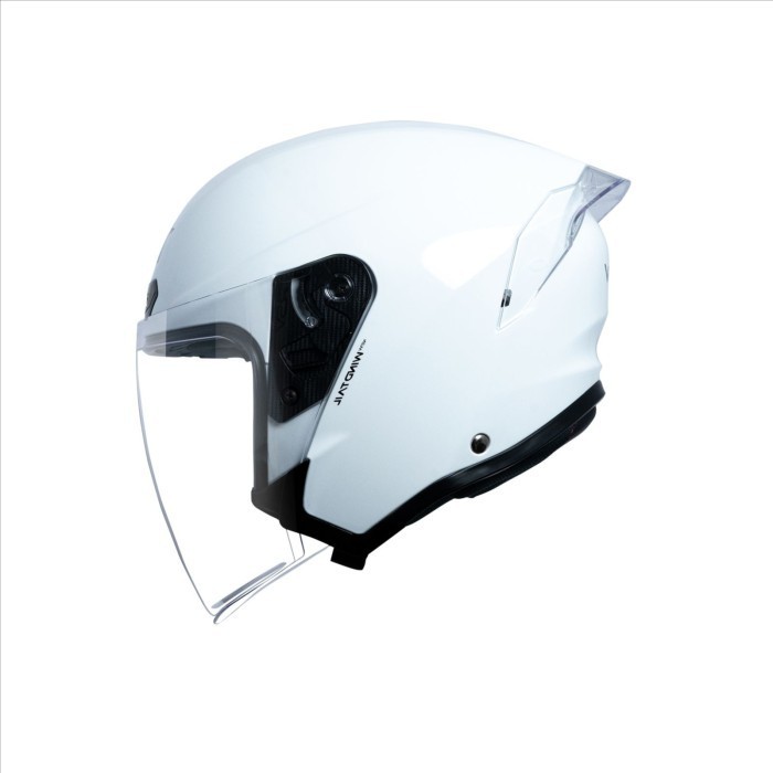 Rsv New Windtail White Glossy Helm Half Face Rsv