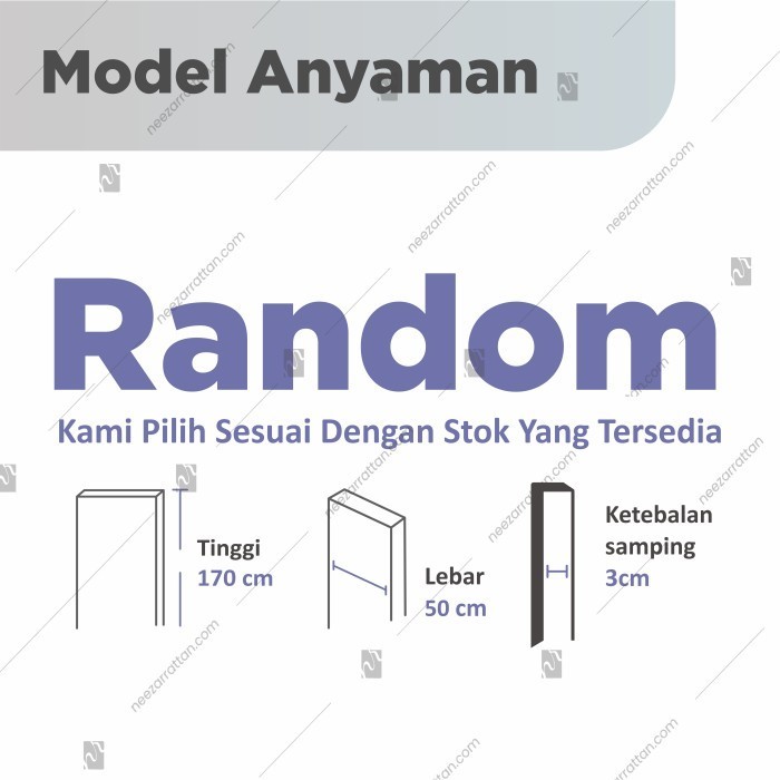 NEW TERLARIS Sketsel Rotan, Pembatas penyekat Partisi Ruangan ruang tamu