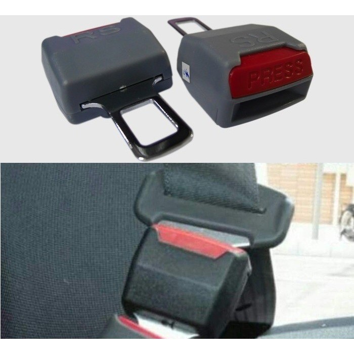 SEAT BELT BUCKLE COLOKAN SABUK PENGAMAN 2 SISI MOBIL KIJANG KAPSUL