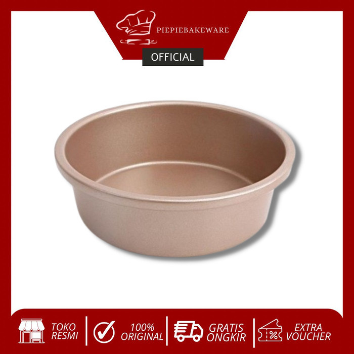 LOYANG KUE BULAT / ROUND CAKE PAN CHEFMADE - WK9031