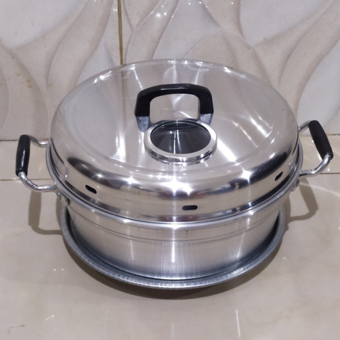 OVEN KUE SERBAGUNA PANGGANGAN KUE BOLU - 22CM