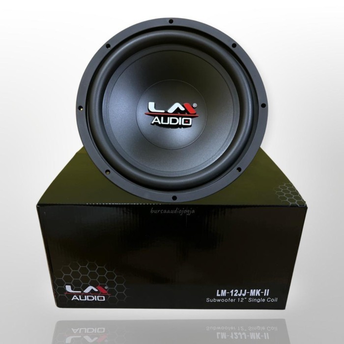 subwoofer LM audio 12 inch new