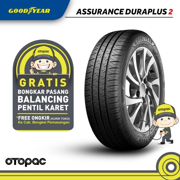 BAN MOBIL GOODYEAR 175 65 R14 ASSURANCE DURAPLUS 2