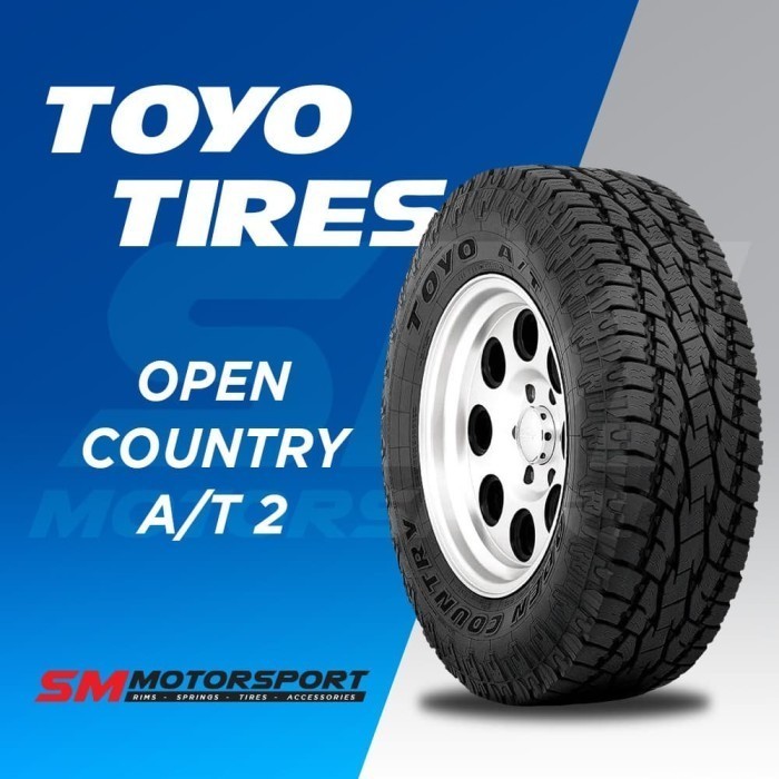 BAN MOBIL TOYO OPEN COUNTRY AT 2 P 235 70 R16 16
