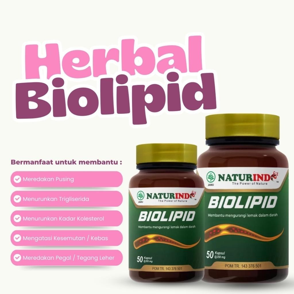 BIOLIPID NATURINDO OBAT BATU EMPEDU HERBAL BIOLIPID OBAT HERBAL BATU EMPEDU HANCUR