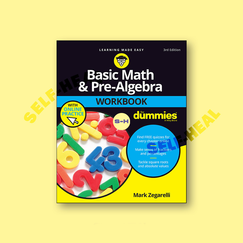 

Basic Math and Pre Algebra Workbook For Dummies - Mark Zegarelli