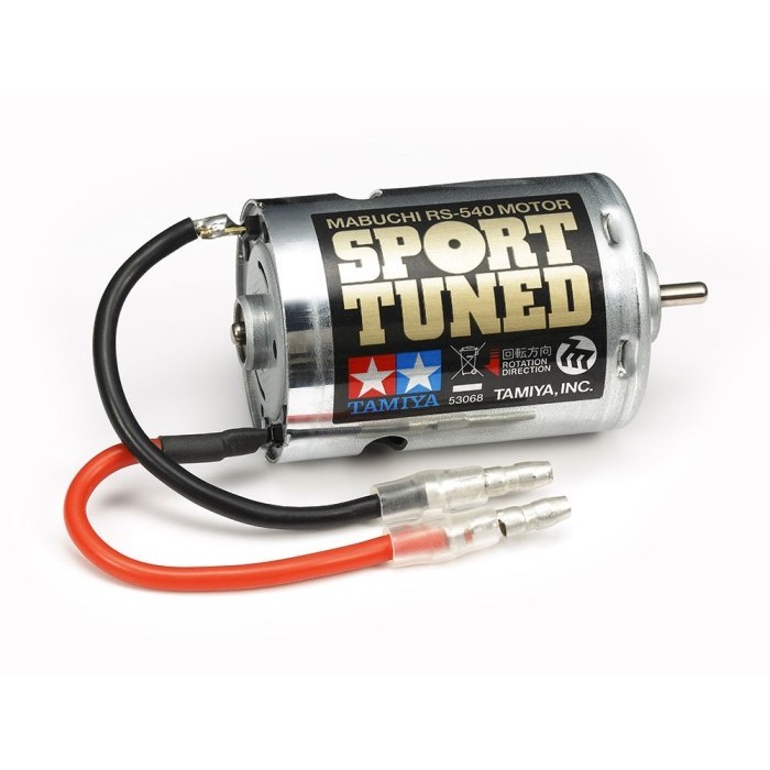 Tamiya RS-540 Sport Tuned Brushed Motor - 53068