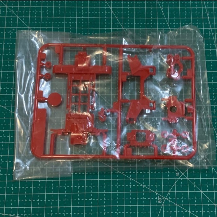 Tamiya 95386 Gearbox MS Chassis Red