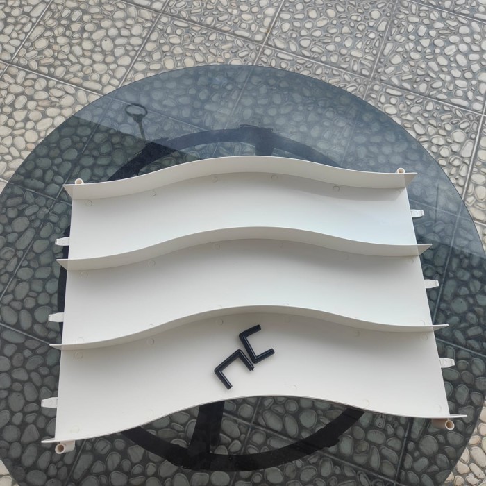 REL / TRACK TAMIYA CHICANE / trek arena tamiya wave/cacing HJH