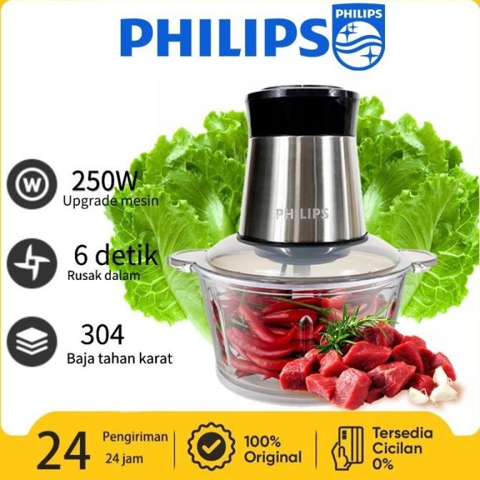 Philips Blender Chopper 2L Meat Chopper Multifungsi Food Chopper