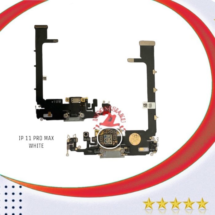 Terlaris Flexible Charger Cas Iphone 11 Pro Max Ic Board Fullset Original