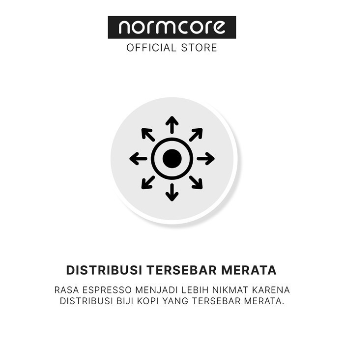 Normcore Coffee Distributor Tool - Distribution Tool Kopi Espresso