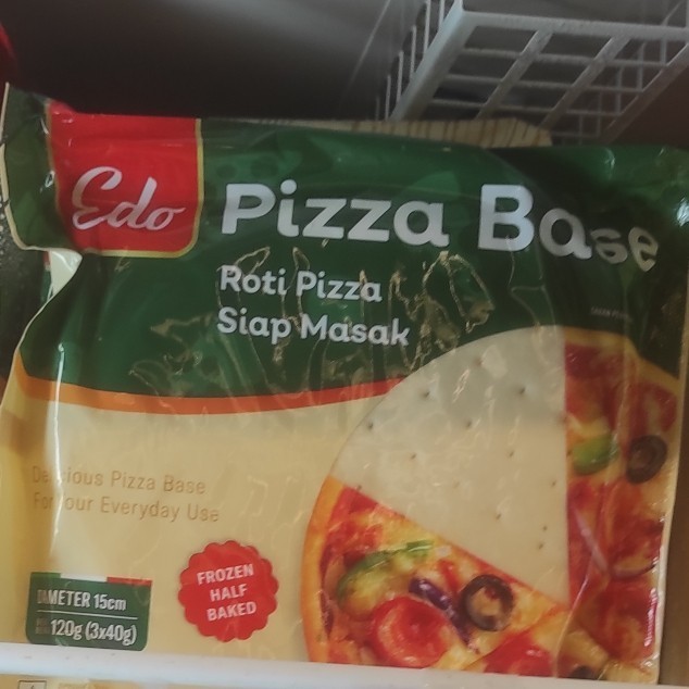 

------] EDO PIZZA BASE 120 GR