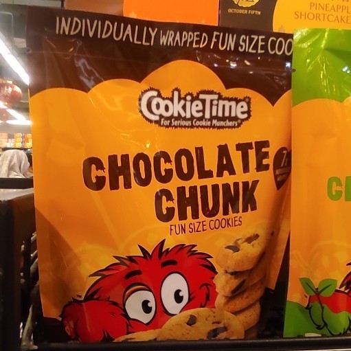 

best produk] COOKIE TIME CHOCOLATE CHUNK 70X20 GR