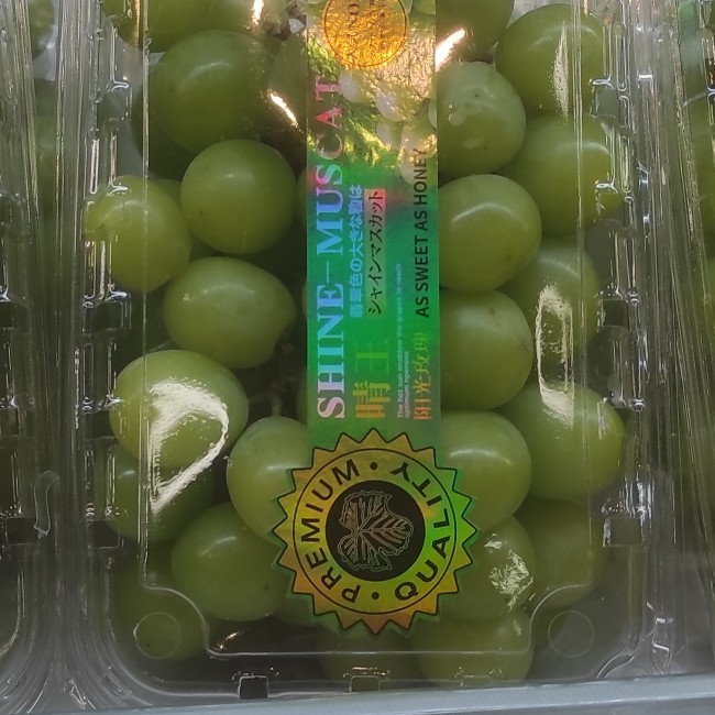 

><><><] ANGGUR SHYNE MUSCAT 400 GR