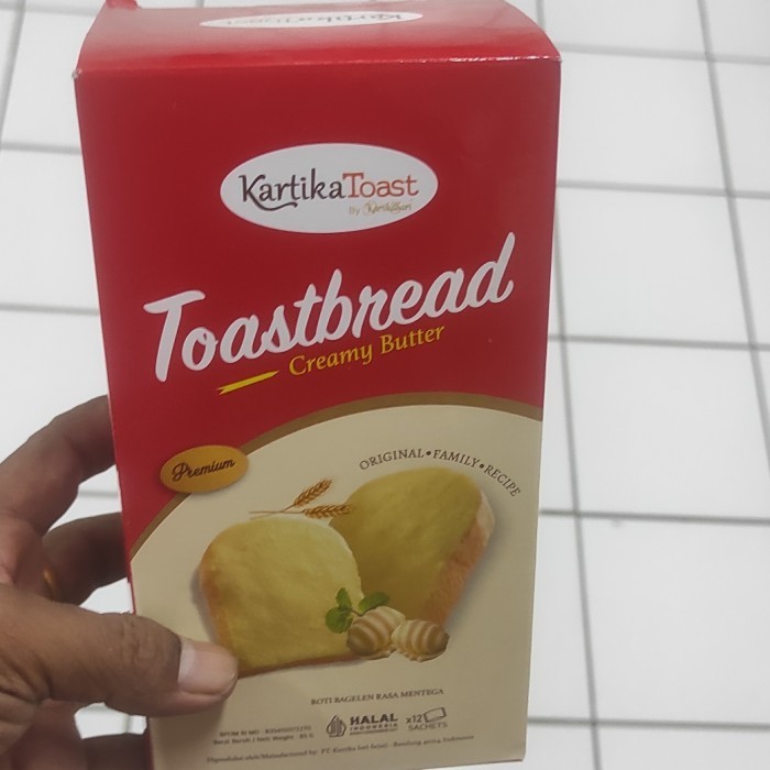 

cusss order] BISCUIT KARTIKA TOAST BAGELAN RASA MENTEGA 85GR