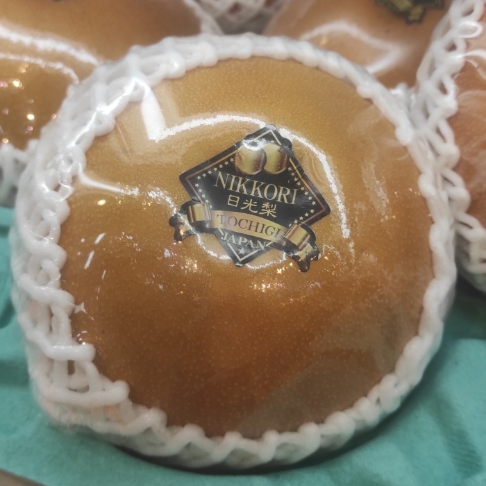 

Ready oke] PEAR MADU NIKKORI JEPANG 998 GR