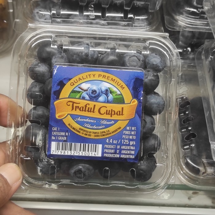 

~~~~~] BLUEBERRY ARGENTINA 125 GR