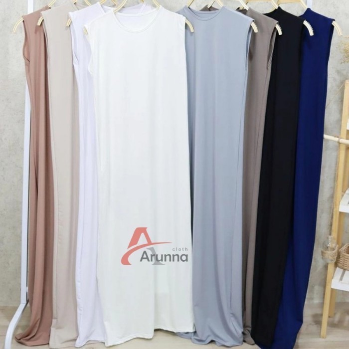 MURAH Baju Manset wanita tanpa lengan buntung Dalaman Gamis Kaftan Silahkan diorder
