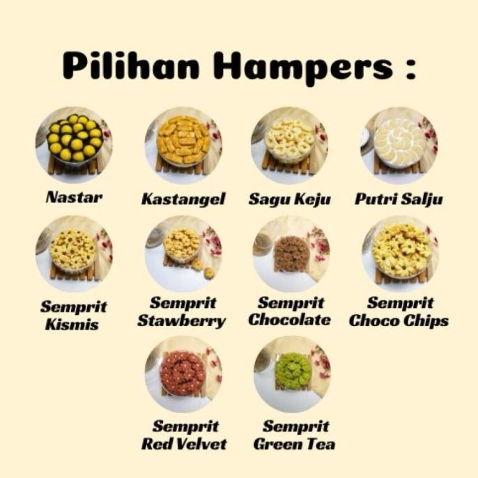 

Hampers Imlek,Natal,Lebaran Ukuran 250Gr Shazhomey