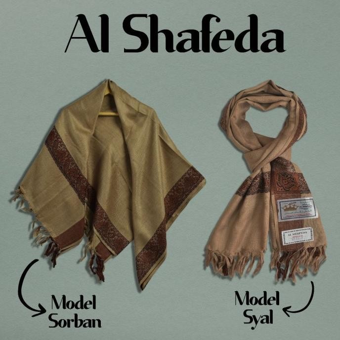 Shawl Sorban Al Shafeda
