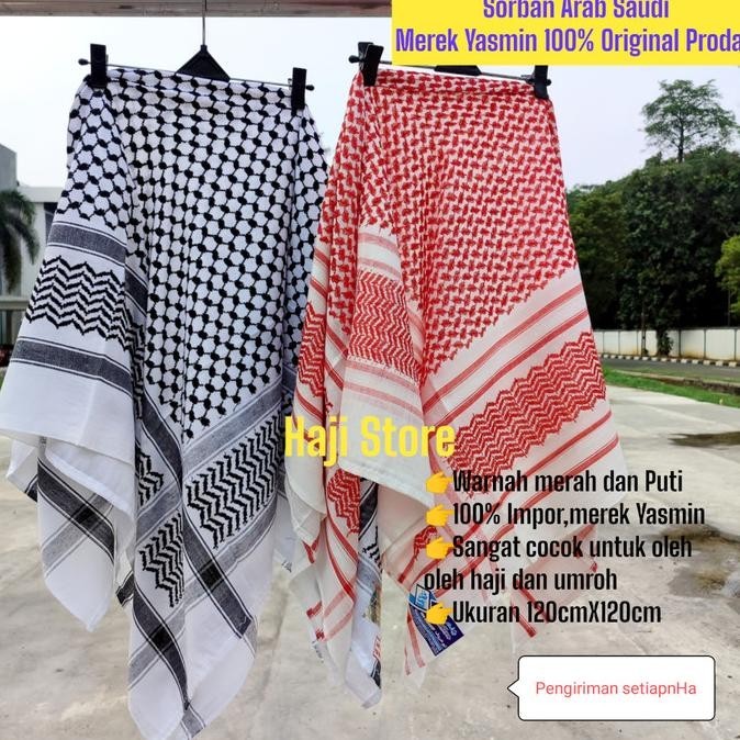 Sorban Arab Saudi Yasmin