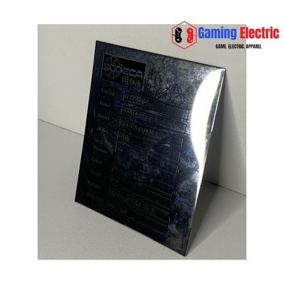 

BARANG TERLARIS name plate panel / Name Tag Alumunium Ukuran Custom